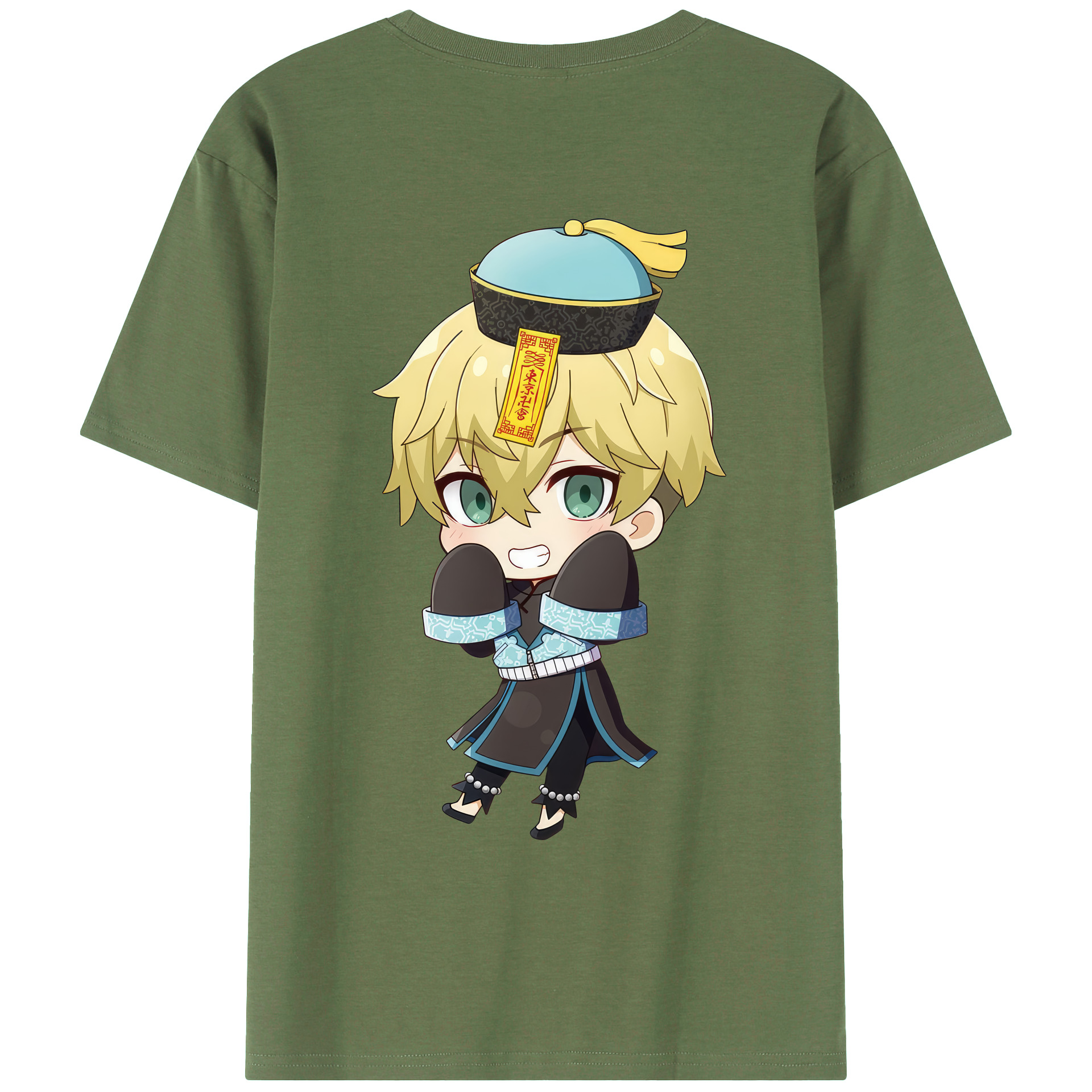 （画像用） 東京リベンジャーズ Tokyo Revengers 綿100％ メンズ半袖Tシャツ（バックプリント） 通気性